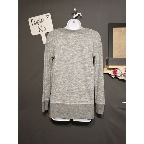 Cupio, long sleeve, soft, knit top xs - Picture 3 of 4